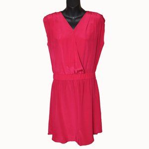 Amour Vert Silk Dress